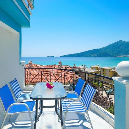 Ellinas Hotel Chrysi Ammoudia Exteriér fotografie