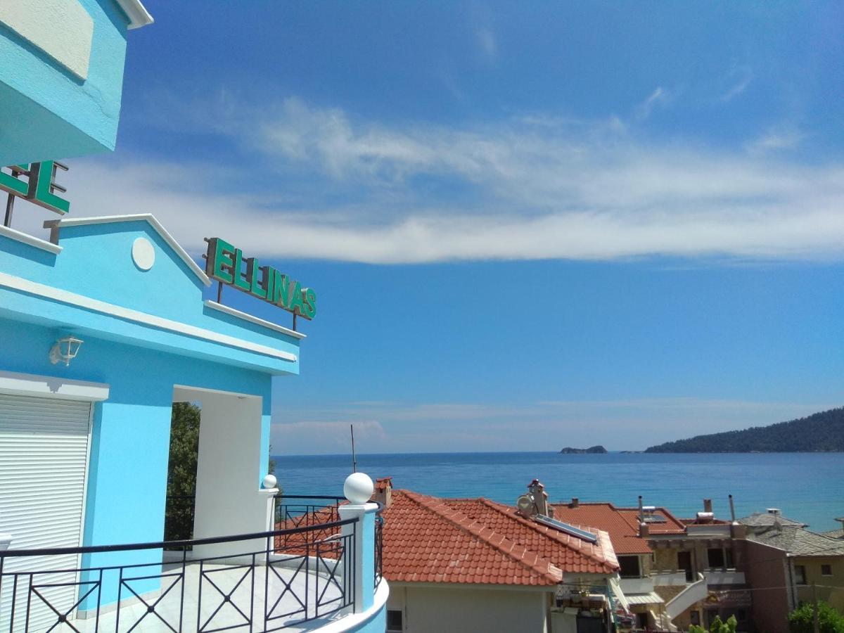 Ellinas Hotel Chrysi Ammoudia Exteriér fotografie