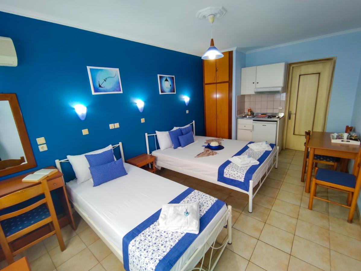 Ellinas Hotel Chrysi Ammoudia Exteriér fotografie