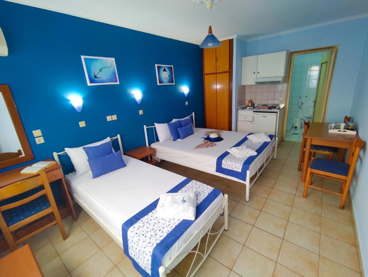 Ellinas Hotel Chrysi Ammoudia Exteriér fotografie