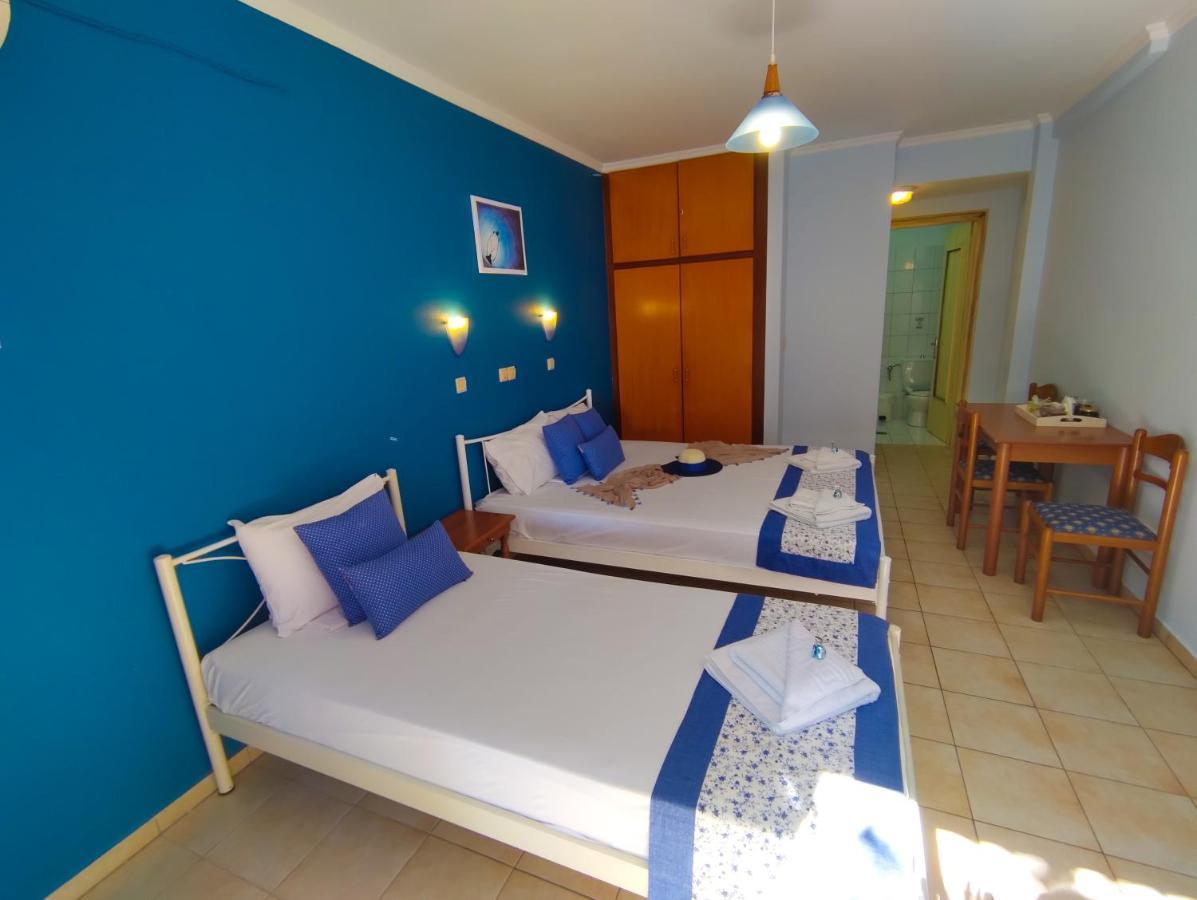 Ellinas Hotel Chrysi Ammoudia Exteriér fotografie