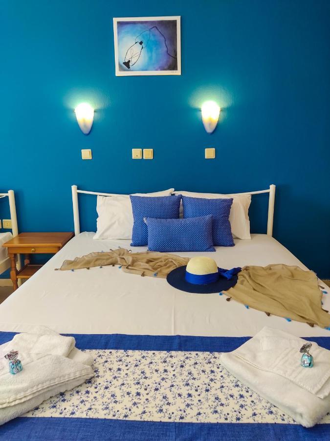 Ellinas Hotel Chrysi Ammoudia Exteriér fotografie