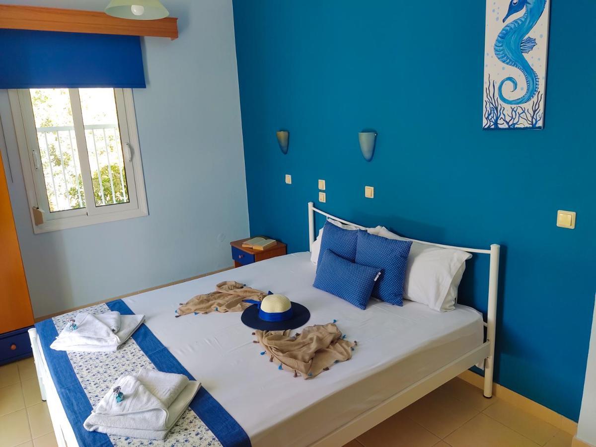 Ellinas Hotel Chrysi Ammoudia Exteriér fotografie