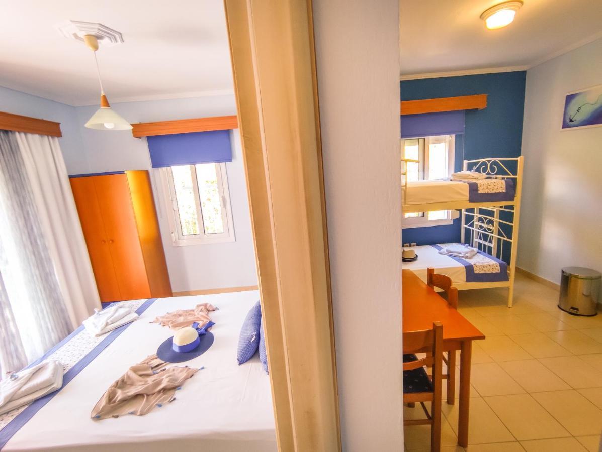 Ellinas Hotel Chrysi Ammoudia Exteriér fotografie