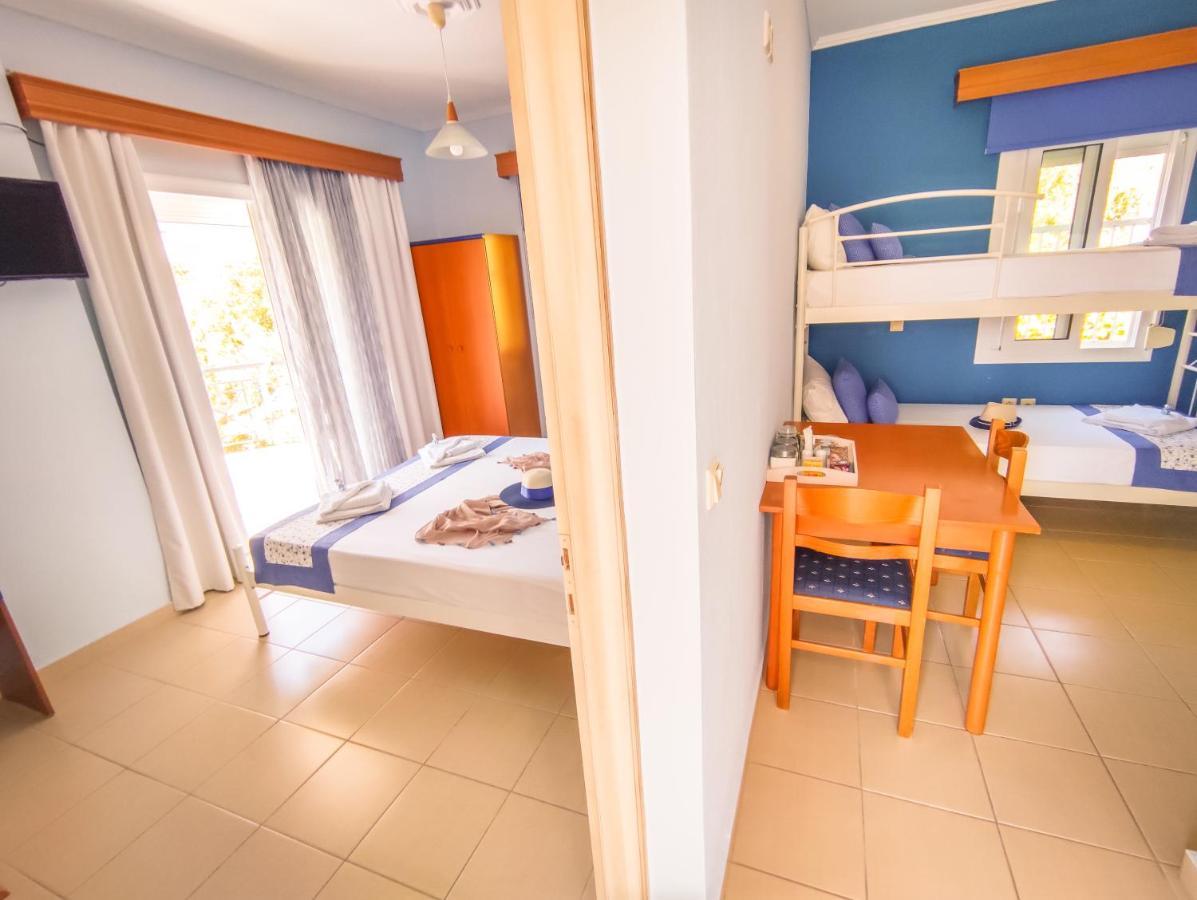 Ellinas Hotel Chrysi Ammoudia Exteriér fotografie
