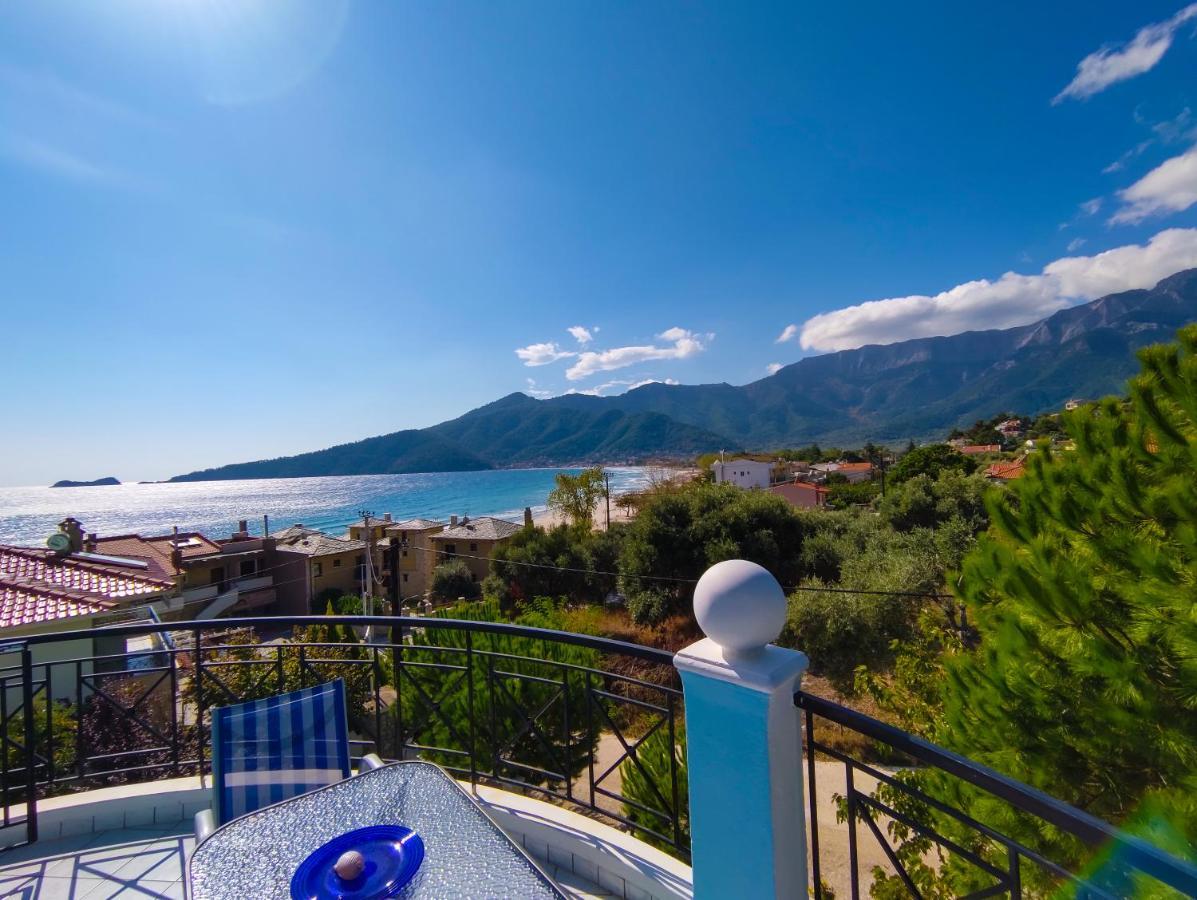 Ellinas Hotel Chrysi Ammoudia Exteriér fotografie