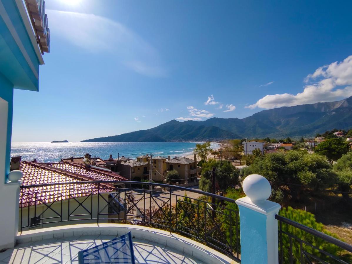 Ellinas Hotel Chrysi Ammoudia Exteriér fotografie