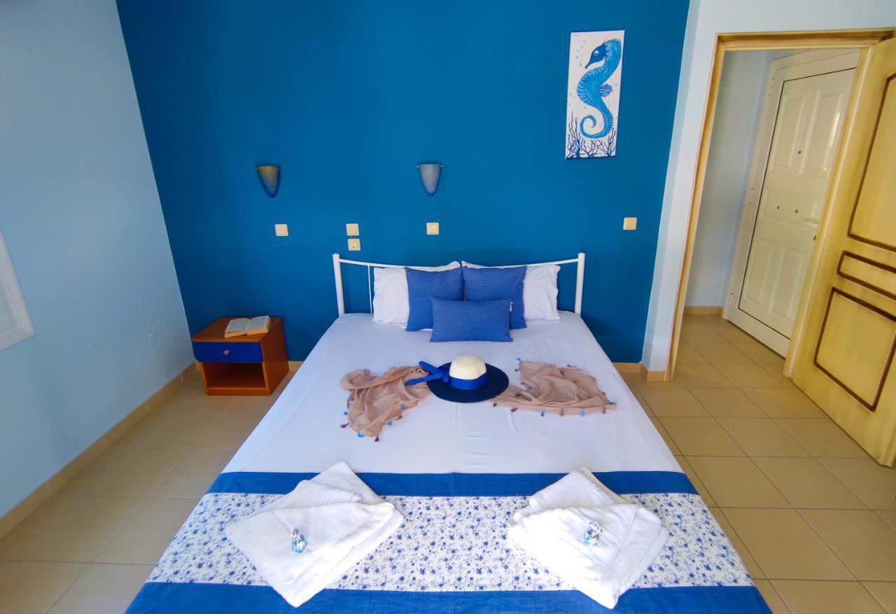 Ellinas Hotel Chrysi Ammoudia Exteriér fotografie