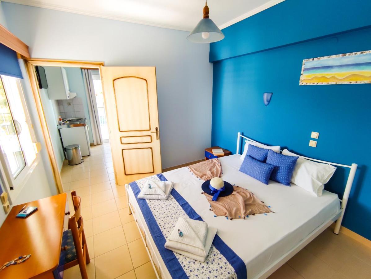 Ellinas Hotel Chrysi Ammoudia Exteriér fotografie