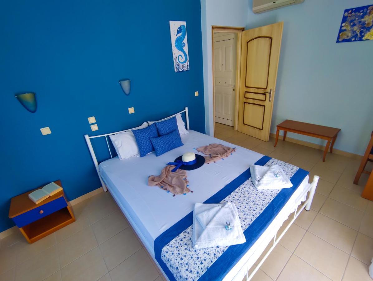 Ellinas Hotel Chrysi Ammoudia Exteriér fotografie