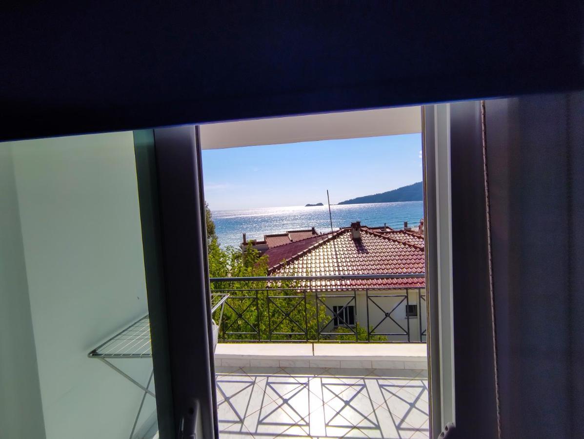 Ellinas Hotel Chrysi Ammoudia Exteriér fotografie