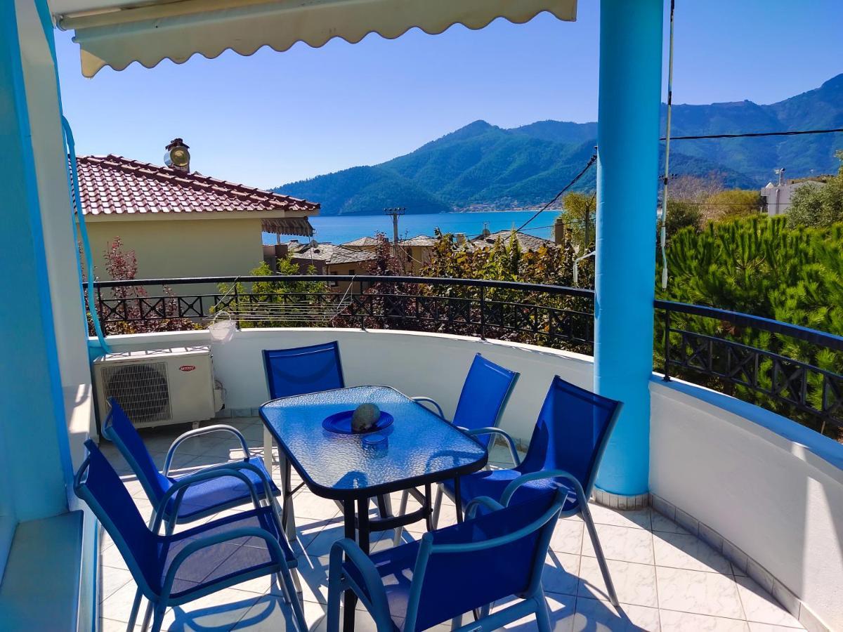 Ellinas Hotel Chrysi Ammoudia Exteriér fotografie