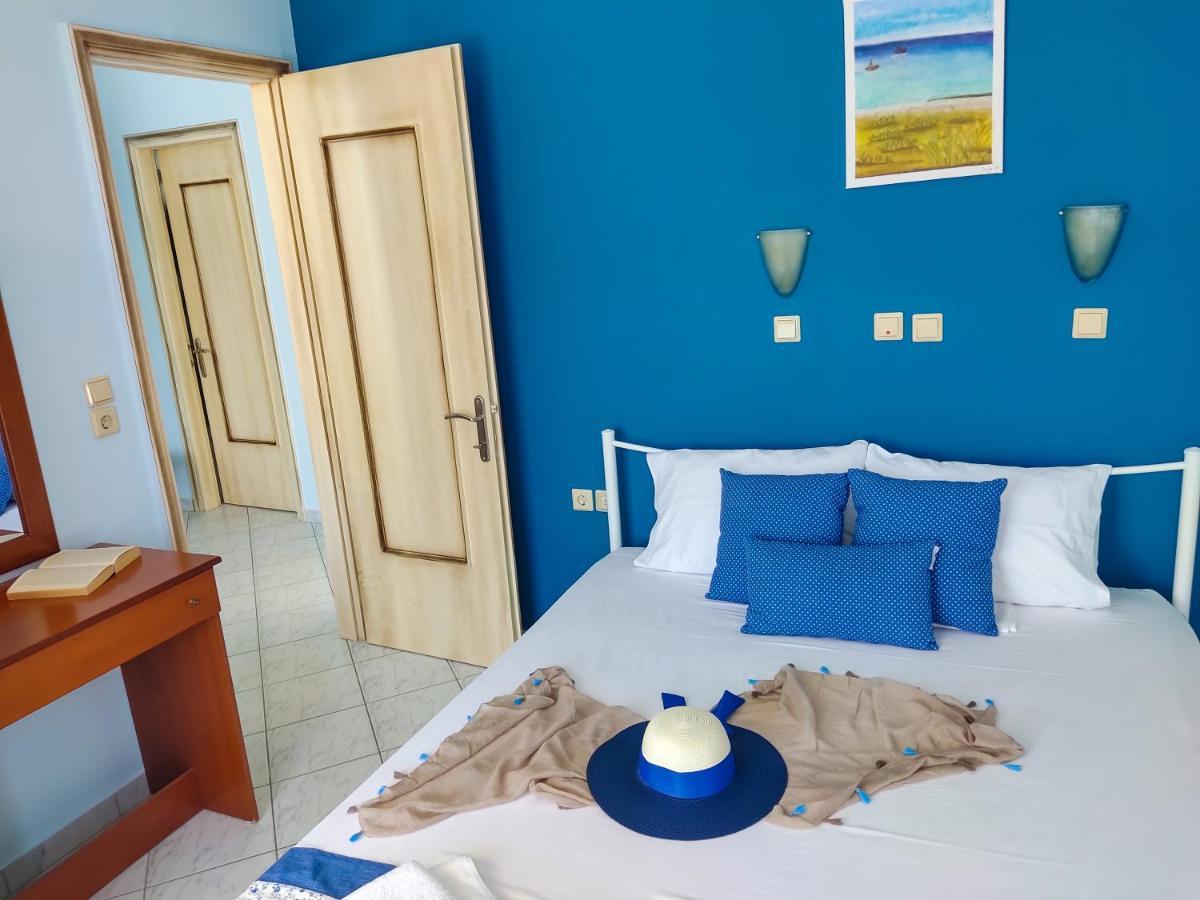 Ellinas Hotel Chrysi Ammoudia Exteriér fotografie