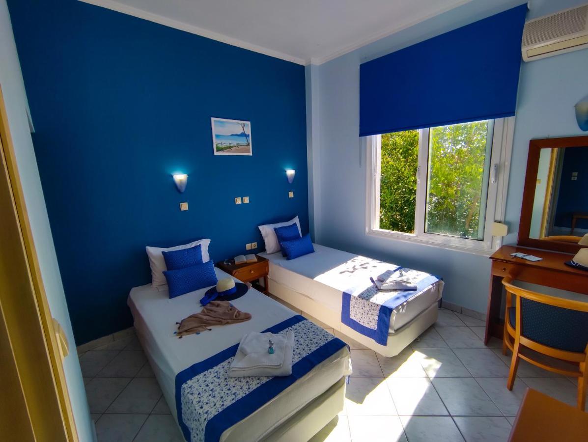 Ellinas Hotel Chrysi Ammoudia Exteriér fotografie