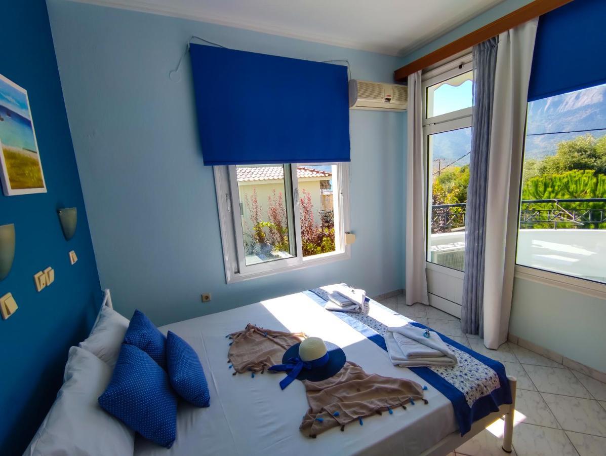 Ellinas Hotel Chrysi Ammoudia Exteriér fotografie