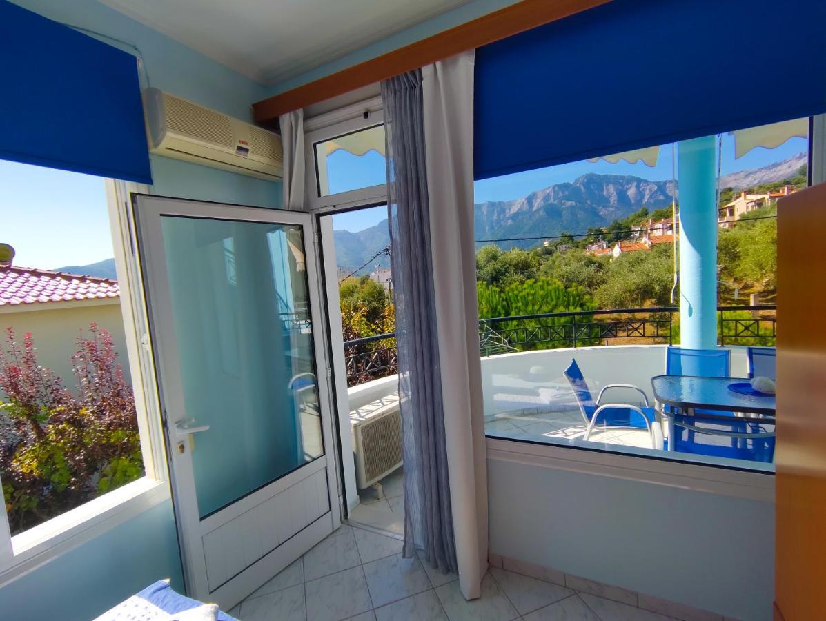 Ellinas Hotel Chrysi Ammoudia Exteriér fotografie
