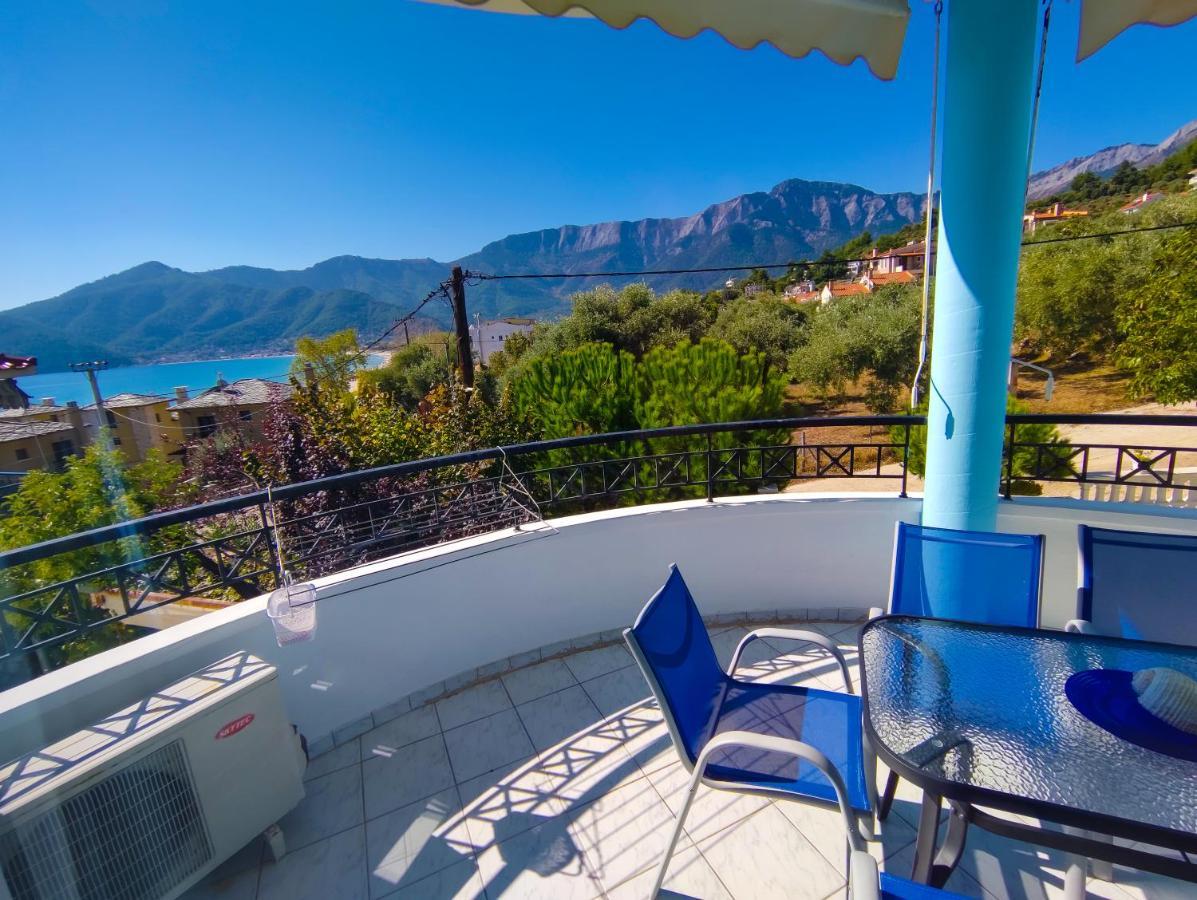 Ellinas Hotel Chrysi Ammoudia Exteriér fotografie