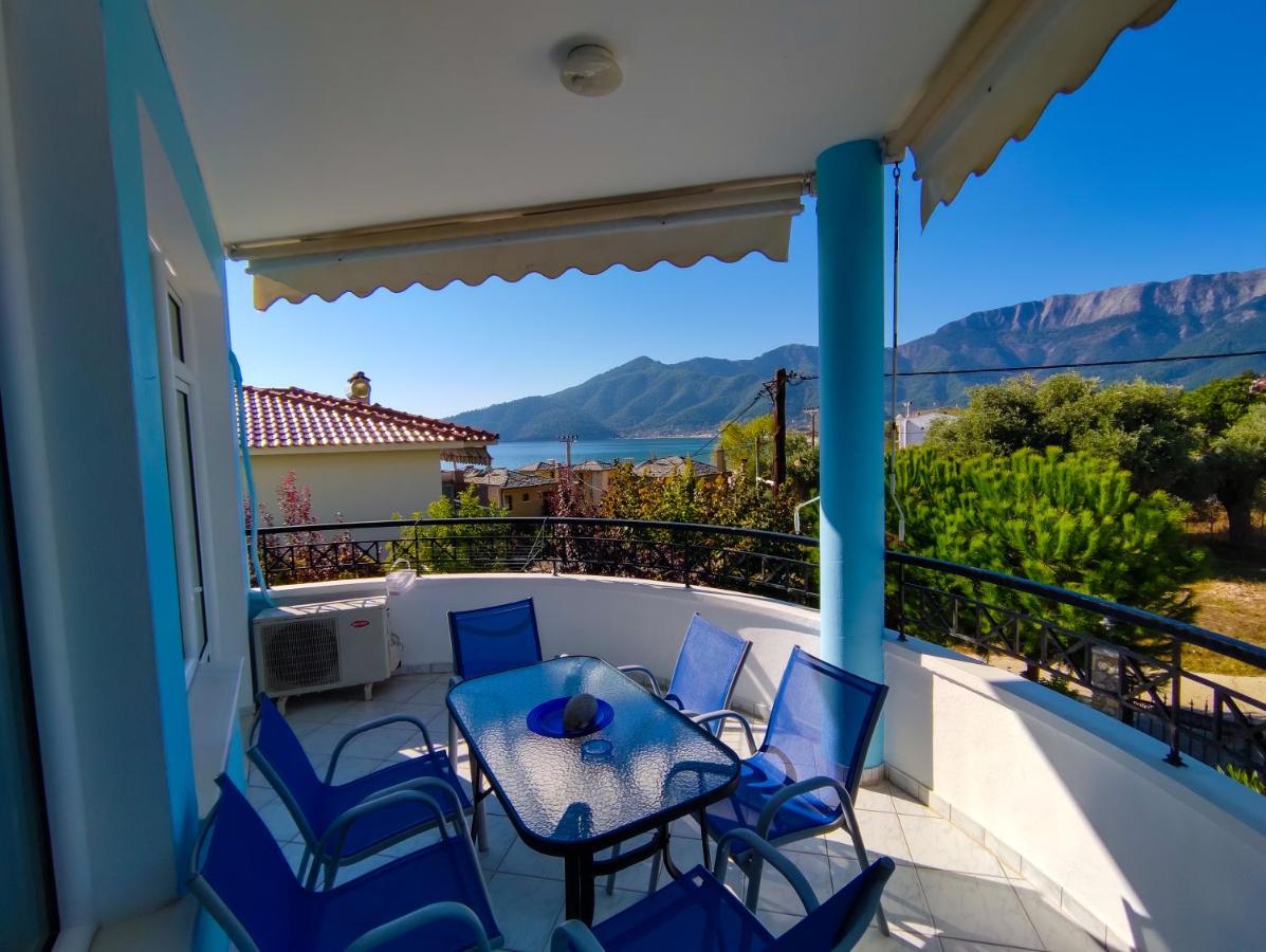 Ellinas Hotel Chrysi Ammoudia Exteriér fotografie