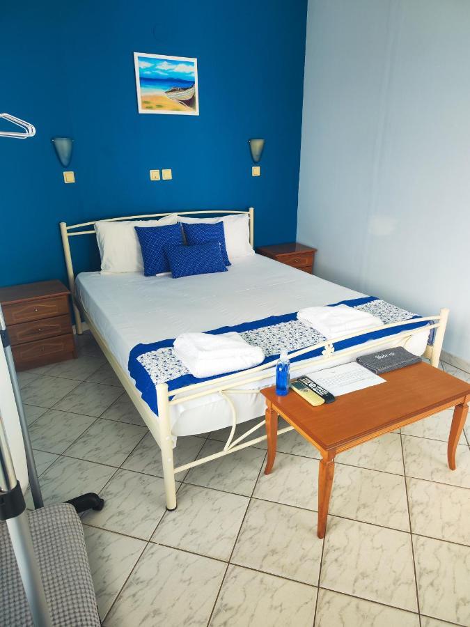Ellinas Hotel Chrysi Ammoudia Pokoj fotografie