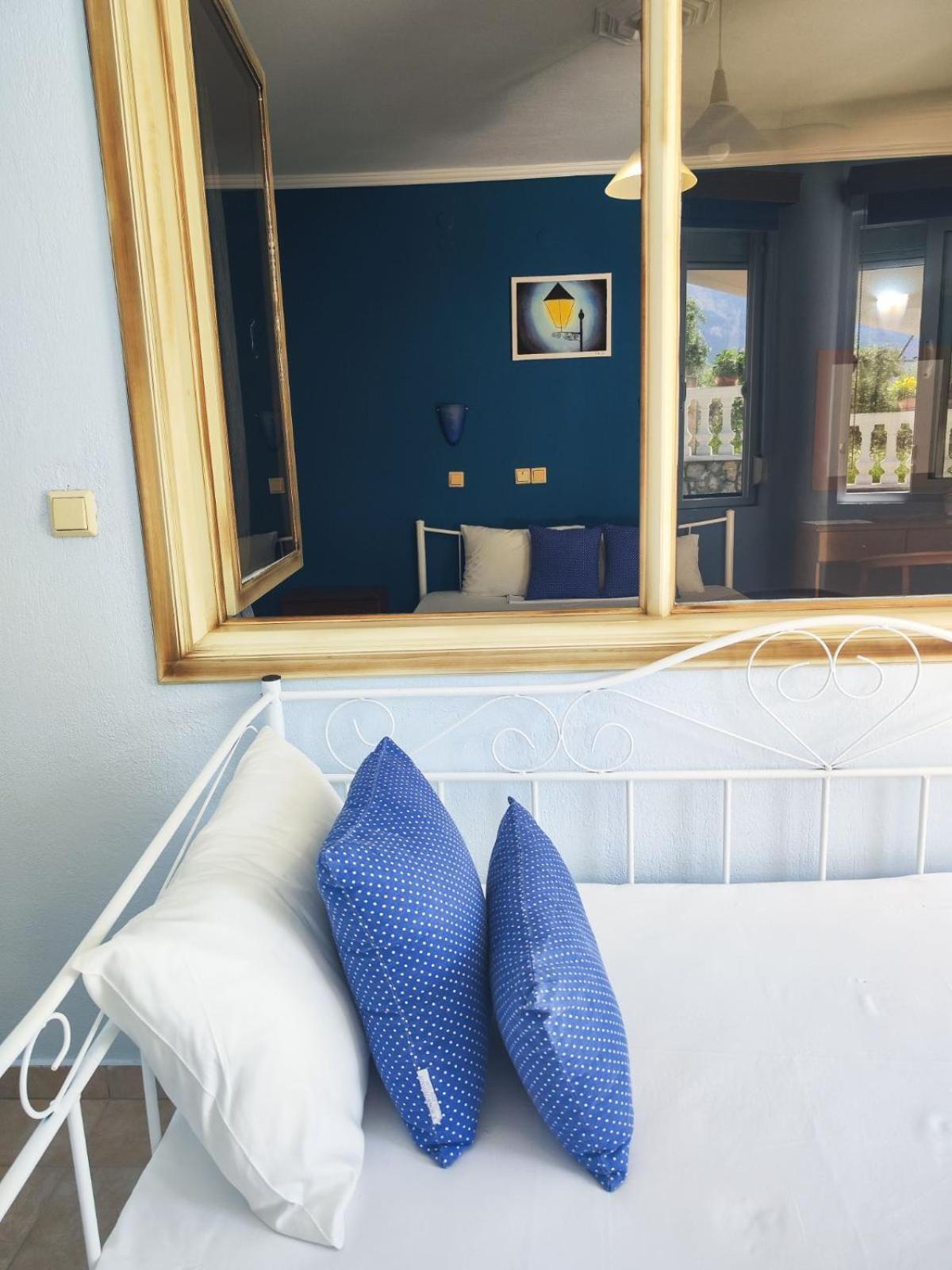 Ellinas Hotel Chrysi Ammoudia Exteriér fotografie
