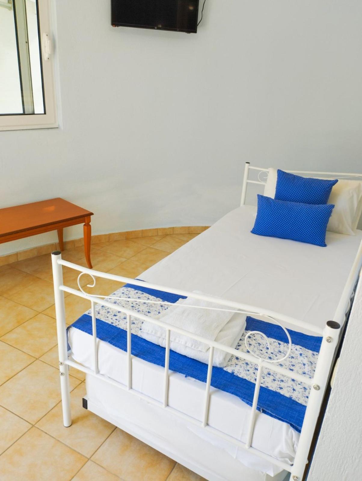 Ellinas Hotel Chrysi Ammoudia Exteriér fotografie