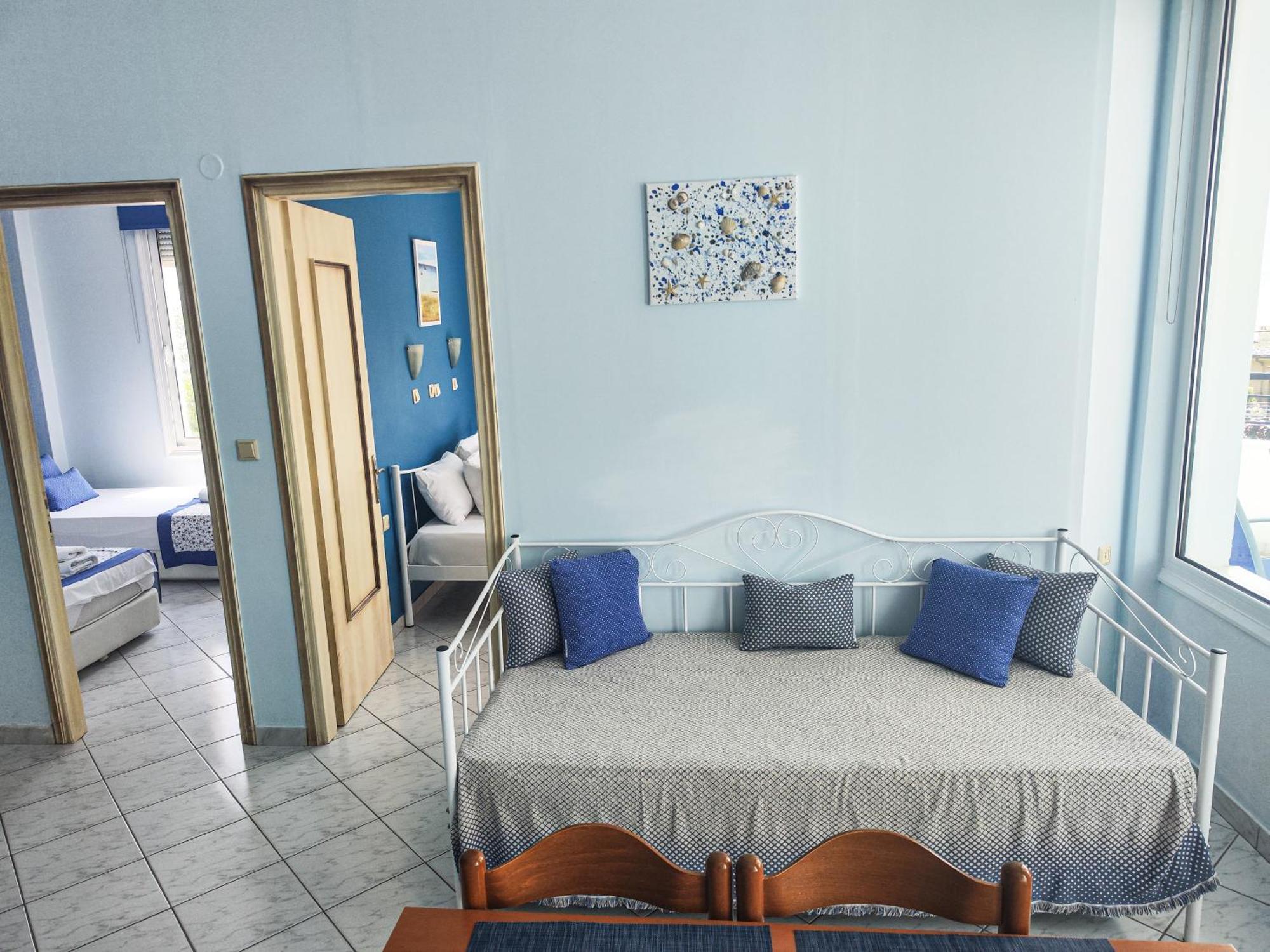 Ellinas Hotel Chrysi Ammoudia Exteriér fotografie