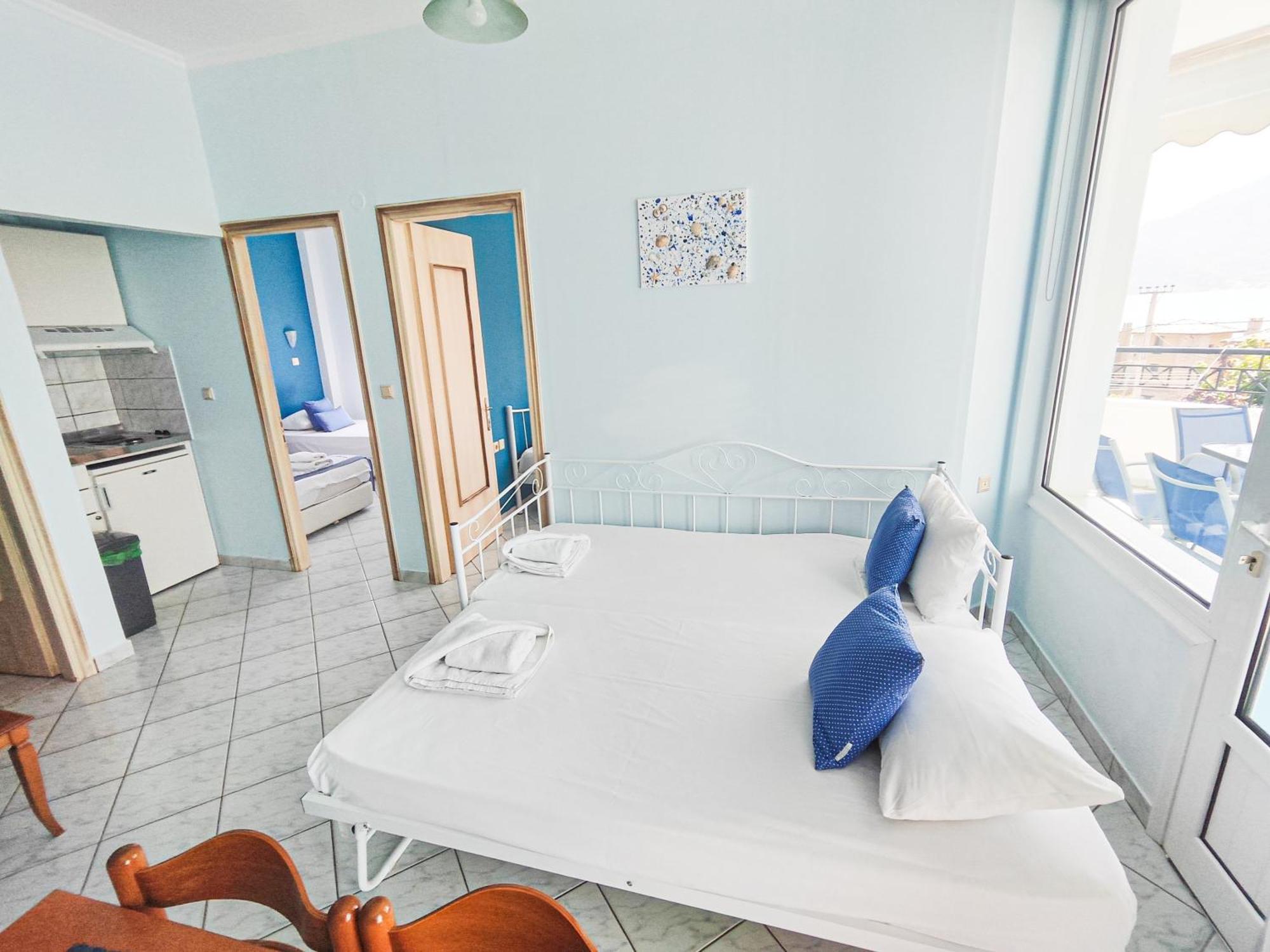 Ellinas Hotel Chrysi Ammoudia Exteriér fotografie