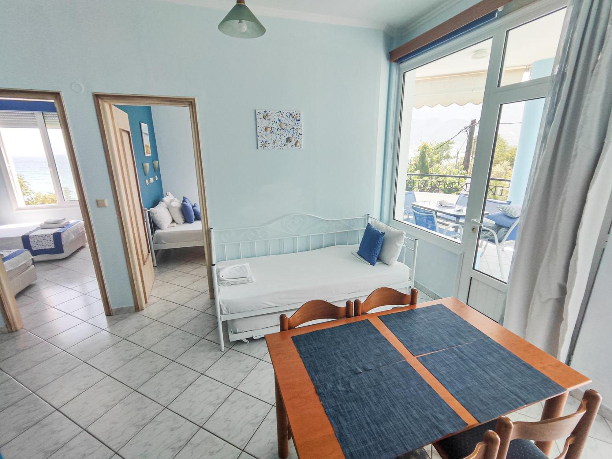 Ellinas Hotel Chrysi Ammoudia Exteriér fotografie