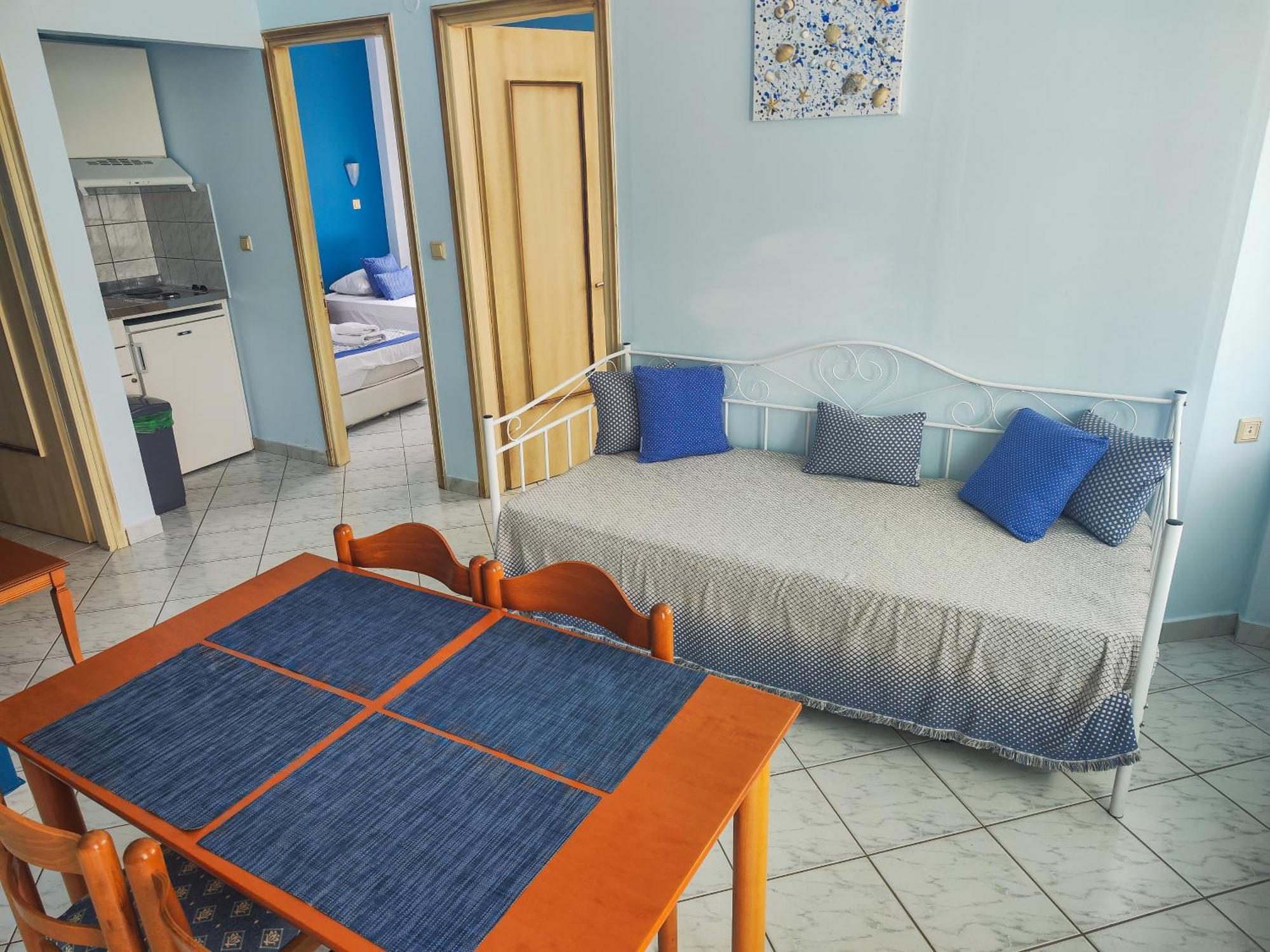 Ellinas Hotel Chrysi Ammoudia Exteriér fotografie