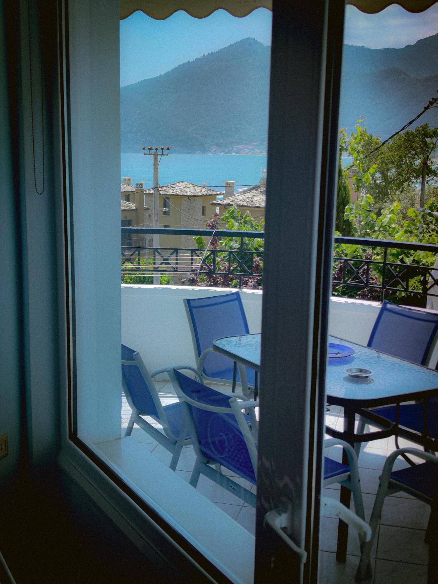 Ellinas Hotel Chrysi Ammoudia Exteriér fotografie