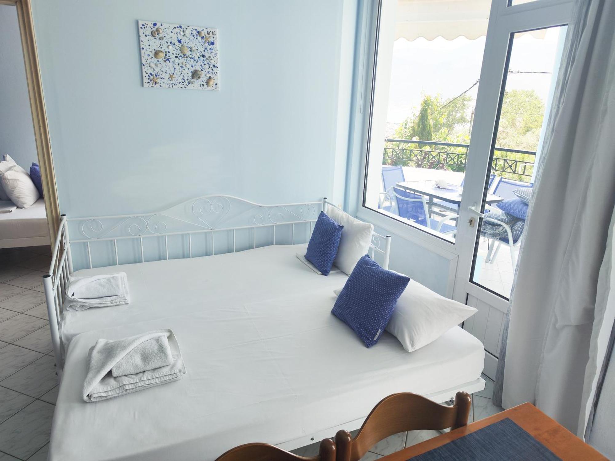 Ellinas Hotel Chrysi Ammoudia Exteriér fotografie