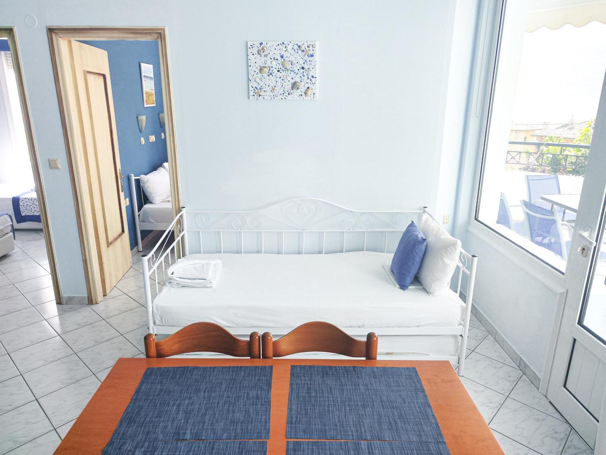 Ellinas Hotel Chrysi Ammoudia Exteriér fotografie