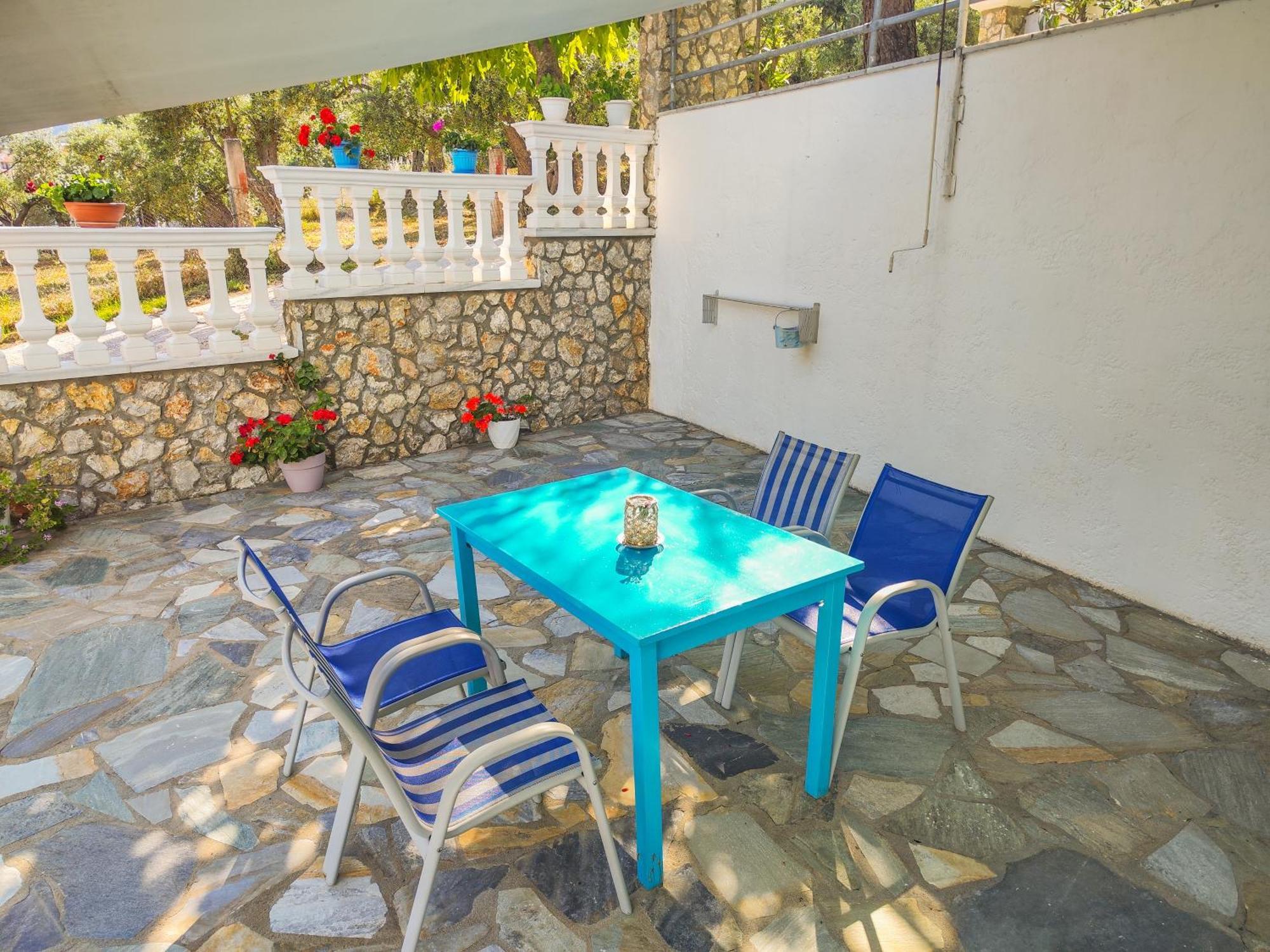 Ellinas Hotel Chrysi Ammoudia Exteriér fotografie