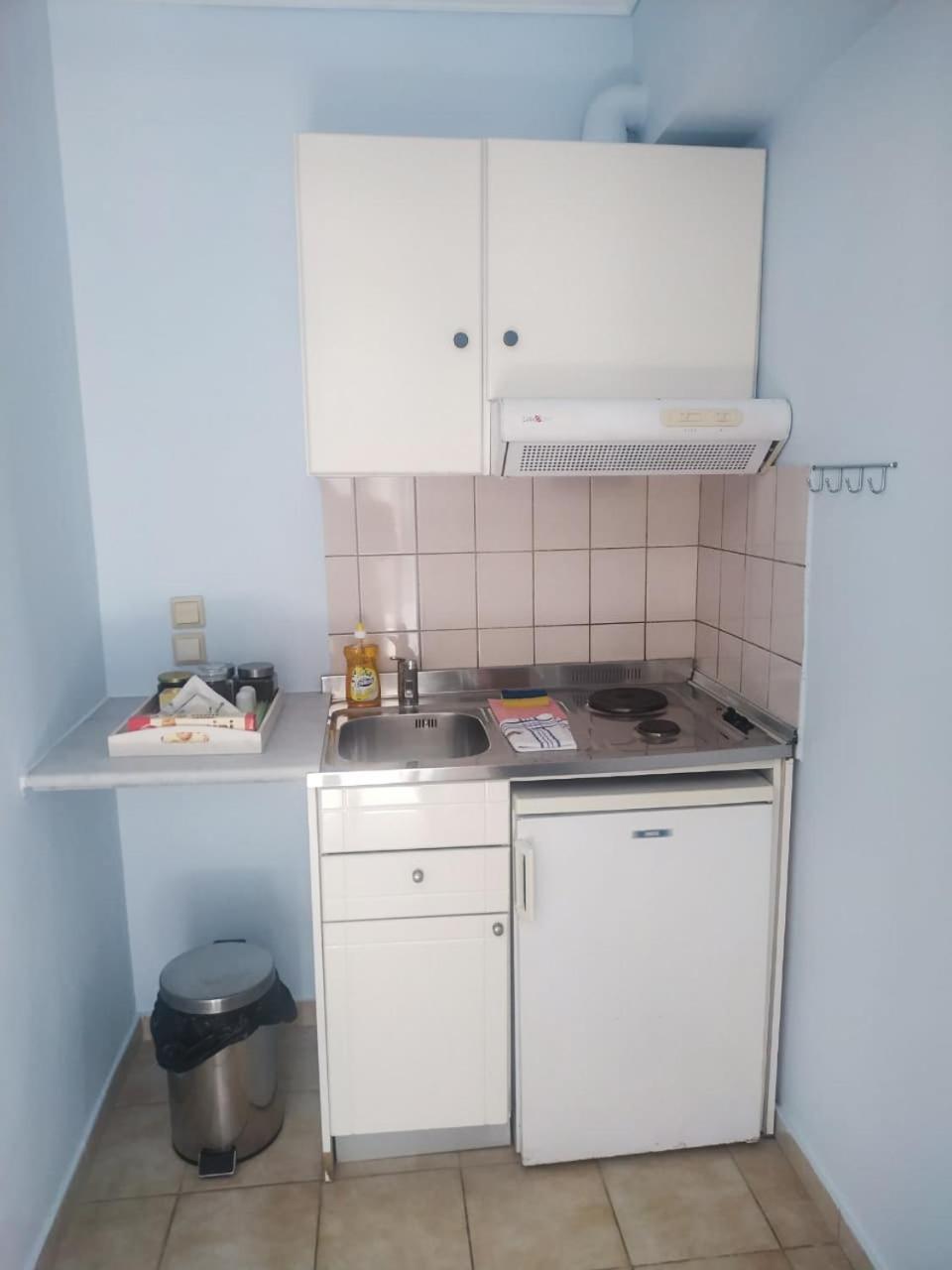 Ellinas Hotel Chrysi Ammoudia Pokoj fotografie