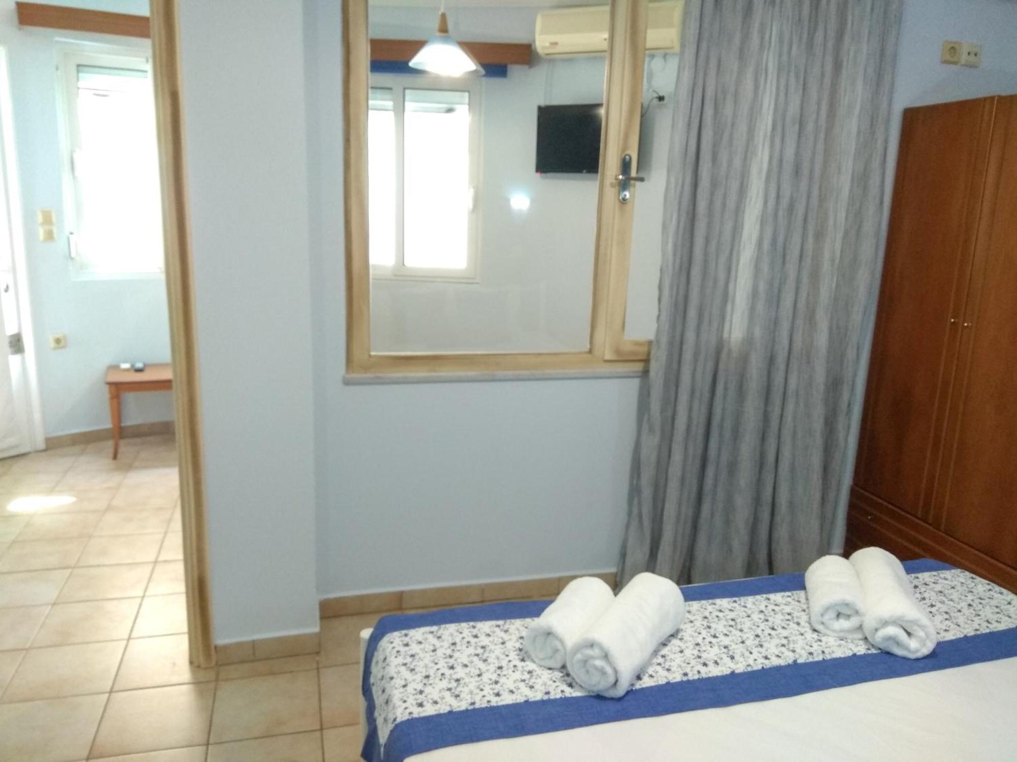 Ellinas Hotel Chrysi Ammoudia Pokoj fotografie