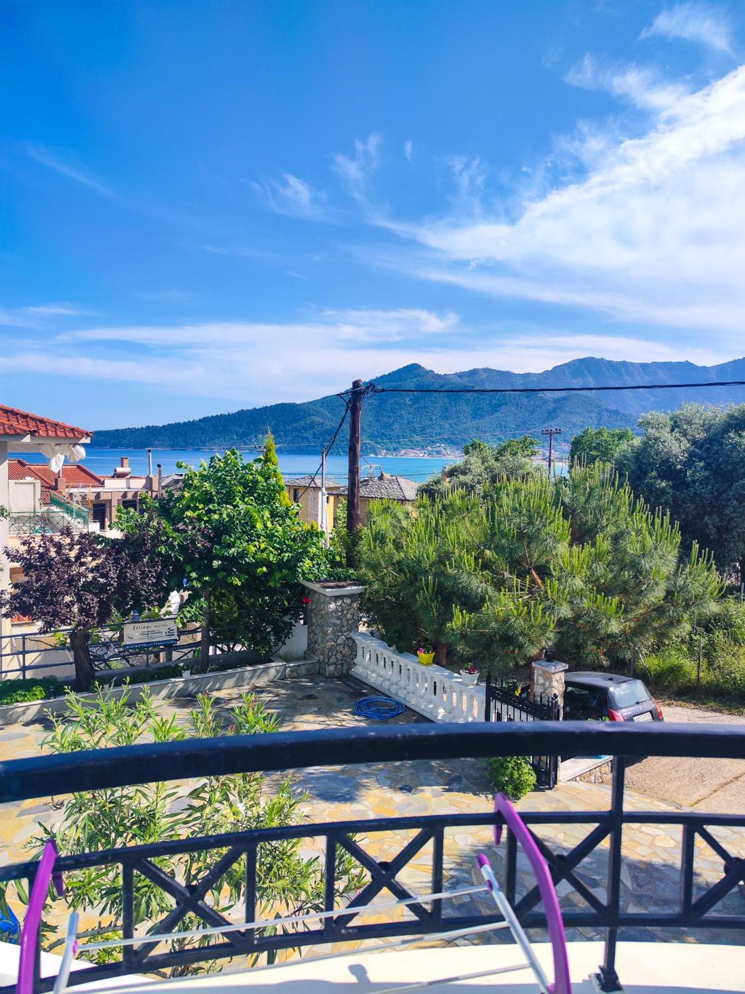 Ellinas Hotel Chrysi Ammoudia Pokoj fotografie
