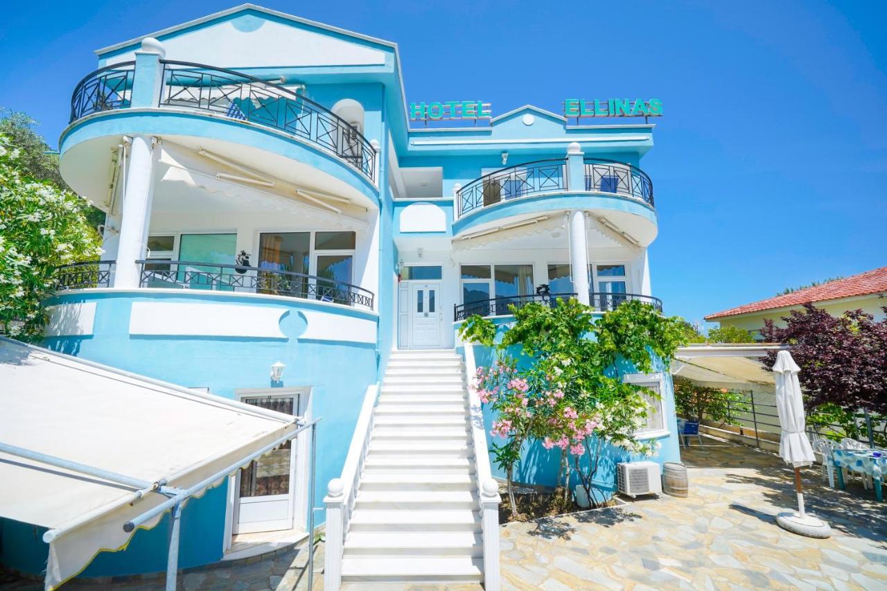 Ellinas Hotel Chrysi Ammoudia Exteriér fotografie